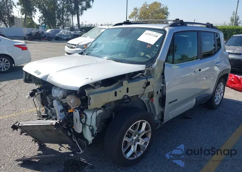 2015 Jeep Renegade Latitude z USA, uszkodzony, nr VIN ZACCJABT1FPB18942